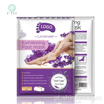 Máscara Esfoliante Peel Off Foot Lavanda Natural